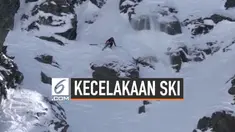 Pemain ski Amerika, Jennie Symons terpeleset pada lereng curam dan jatuh di area ski The Remarkables. Meski demikian ia berhasil selamat tanpa cidera dalam insiden tersebut.