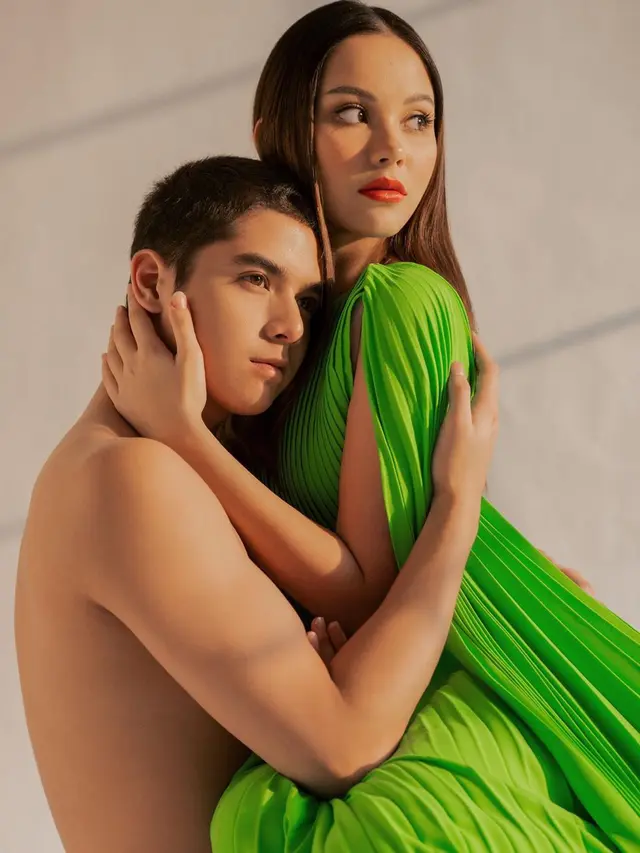 Al Ghazali dan Alyssa Daguise. (Foto: Instagram @alghazali7)