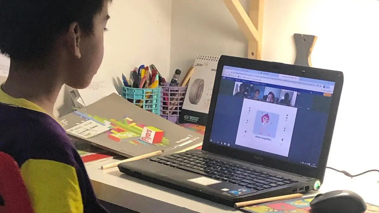 Belajar bahasa Inggris online/dok. EF