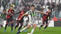 Juventus Susah Payah Kalahkan Genoa