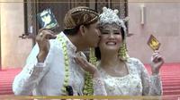 Masayu Clara dan Qausar Harta (Sumber: YouTube/MAQAU masayu & qausar)