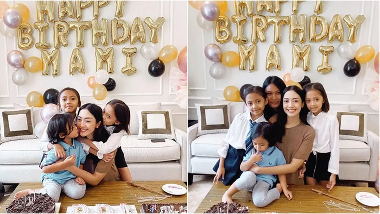 7 Momen Ulang Tahun Ririn Dwi Ariyanti Ke-35 Tanpa Aldi Bragi