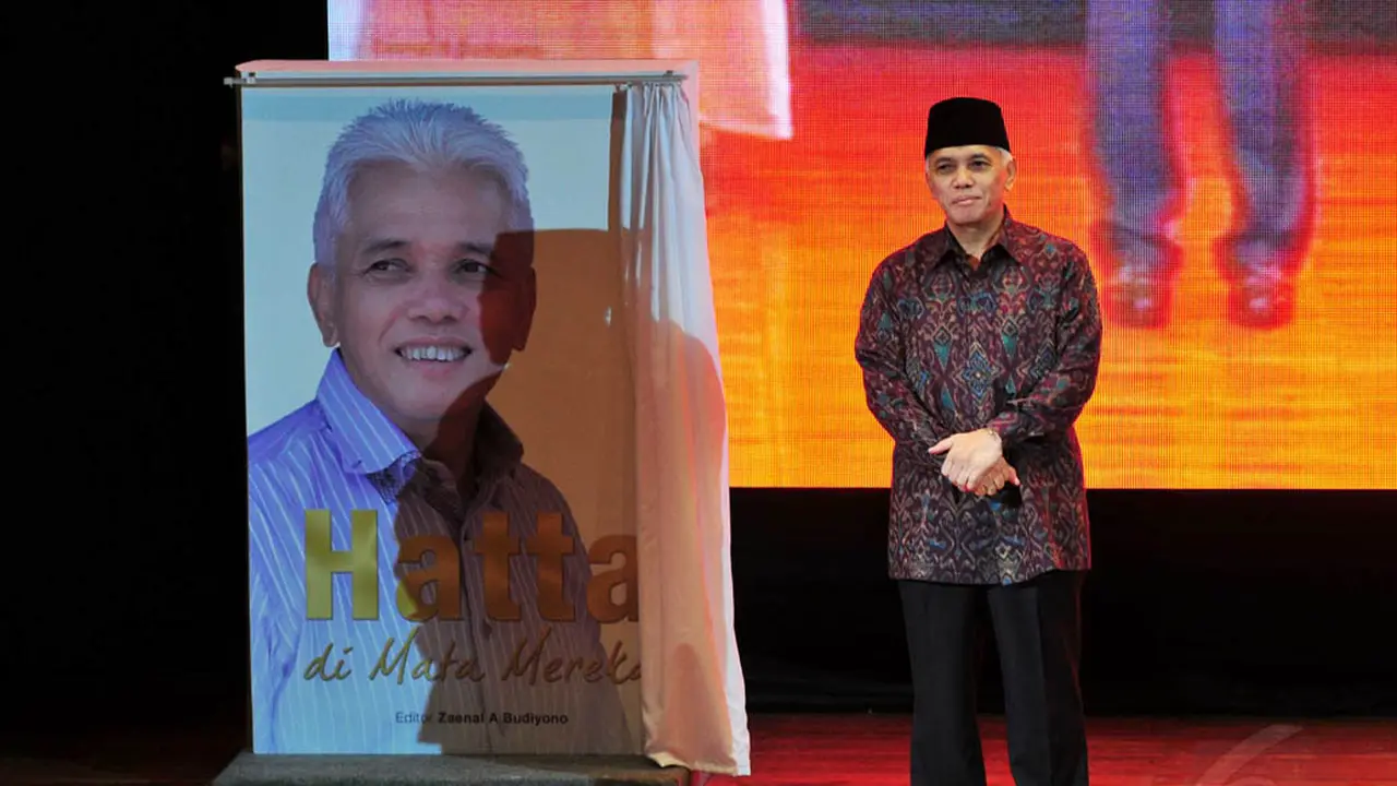 Peluncuran 'Hatta di Mata Mereka', Kado Ultah yang Ke-60