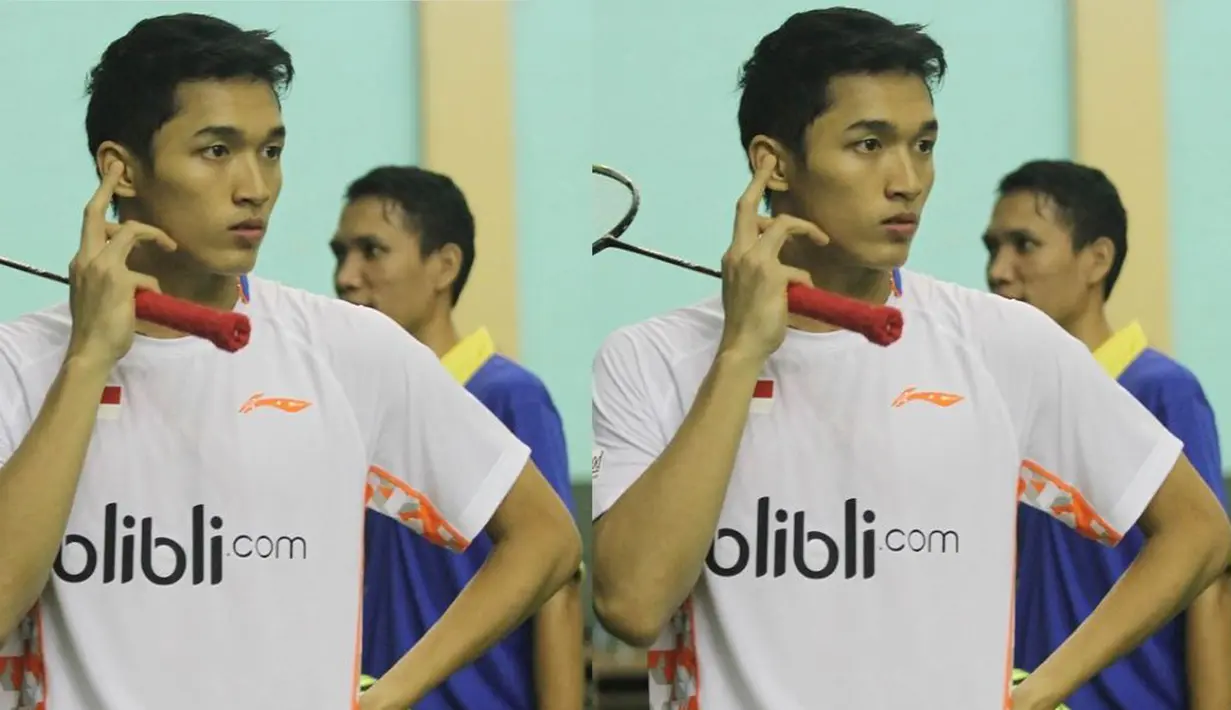 Tidak ada salahnya berharap pada pria yang pernah mendapat sebutan “Jonatan, the player to watch" ini untuk membawa nama harum Indonesia lewat badminton di kancah Internasional. (instagram.com/jonatanchristieofficial)