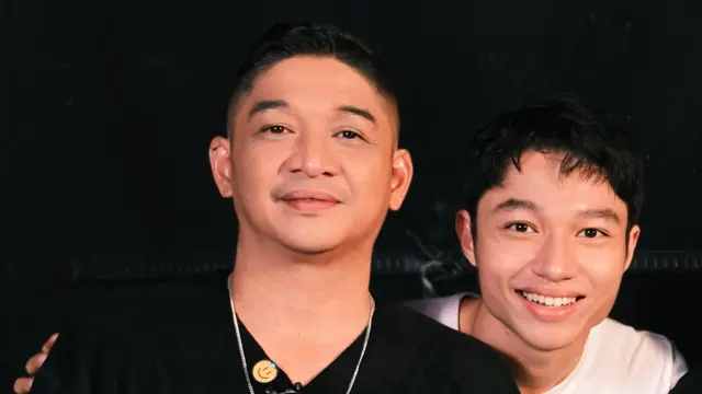 Pasha Ungu dan Kiesha Alvaro