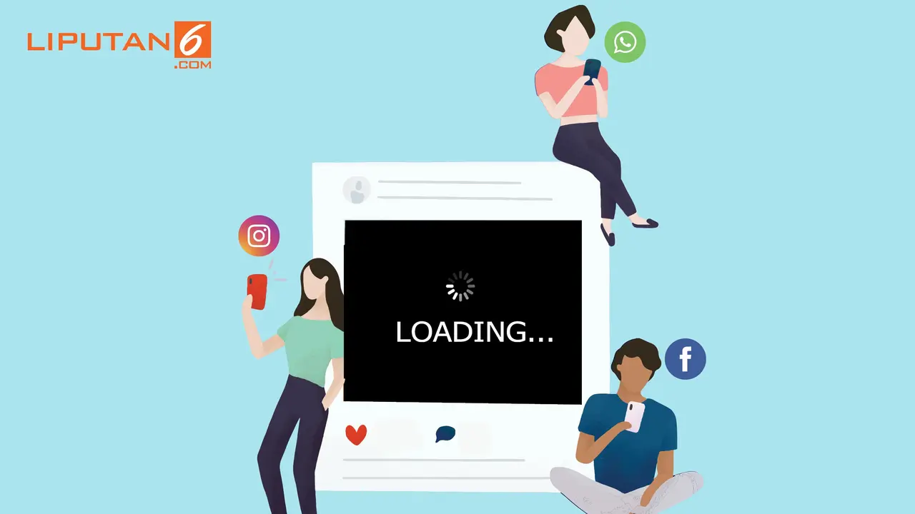 Banner Infografis Facebook, Instagram & WhatsApp Tumbang