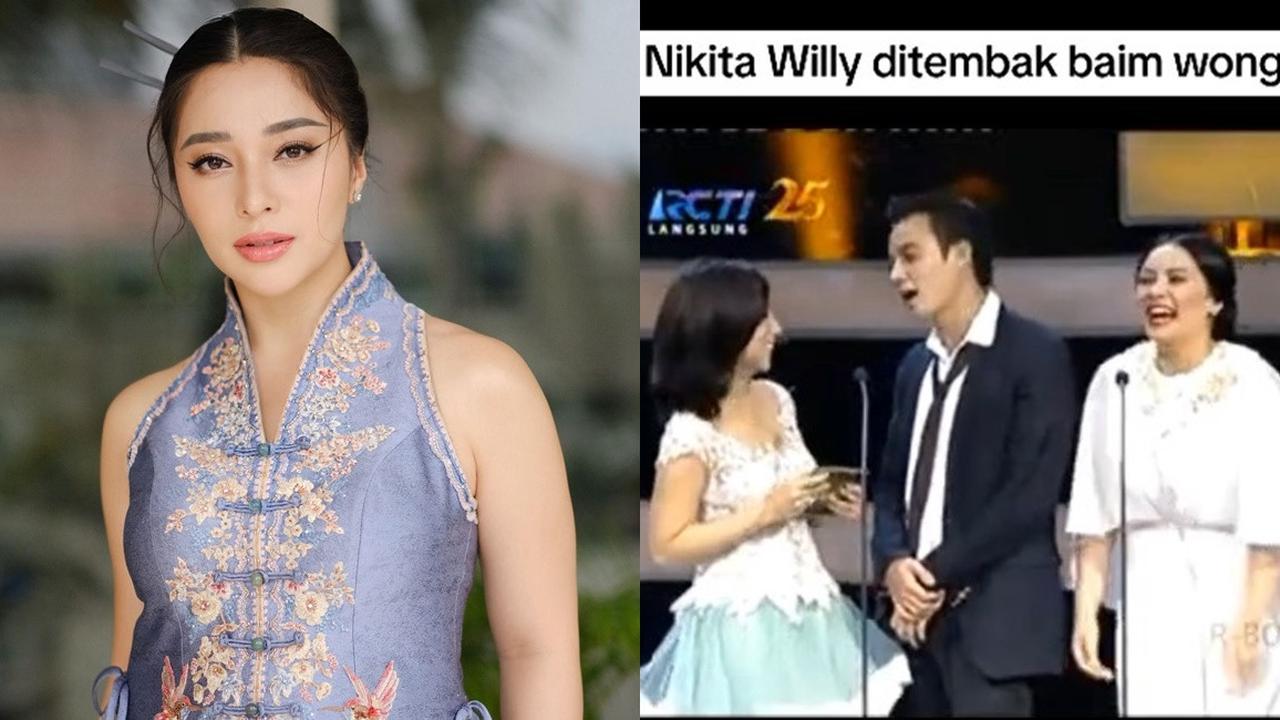 Nikita Willy Pernah Tolak Cinta Baim Wong, Netizen Ramai-Ramai Bersyukur