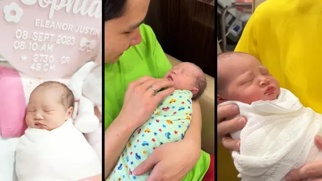 Anak pertama Sisca Kohl dan Jess No Limit