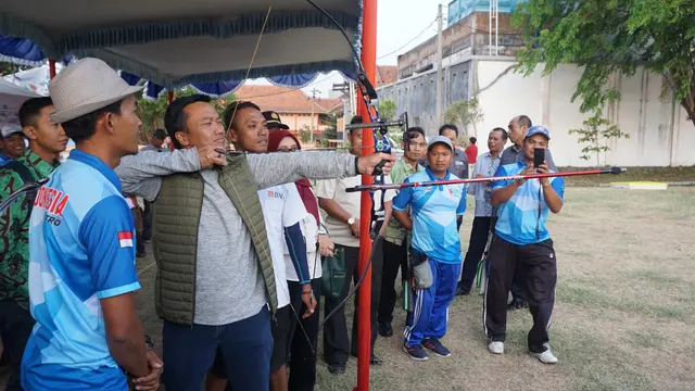 Menpora Semangati Atlet Asian Para Games