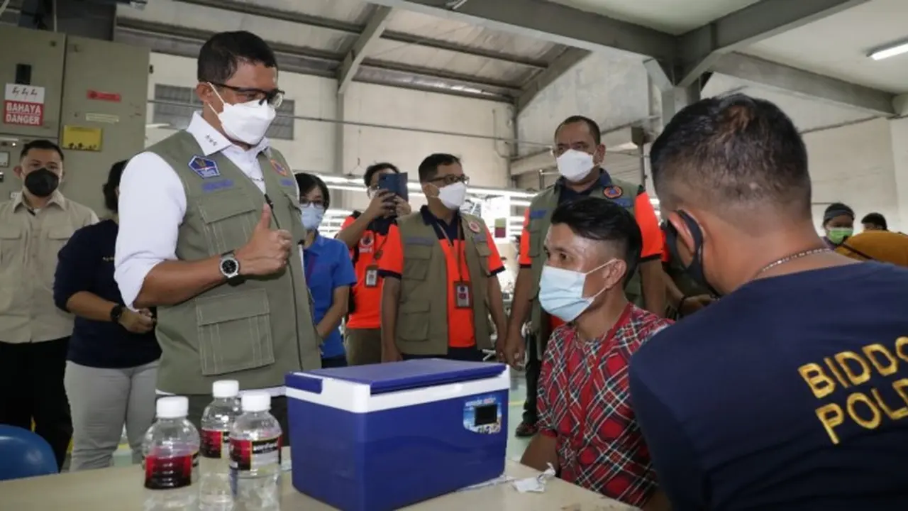 Kepala BNPB Letjen TNI Suharyanto