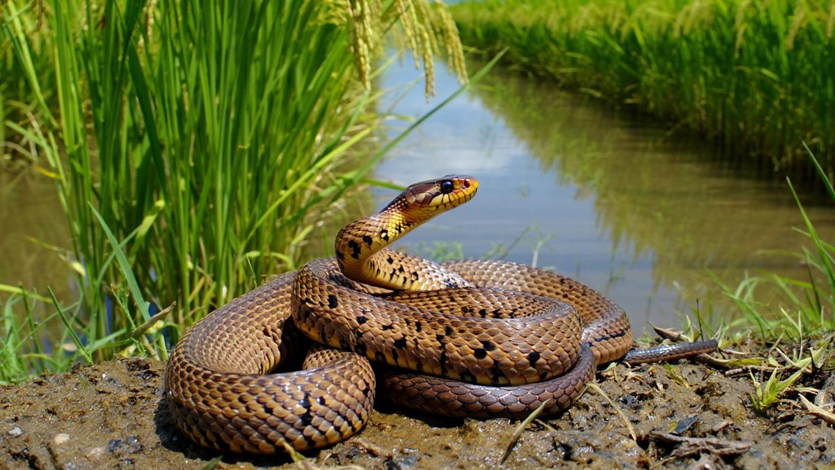 10 Jenis Ular yang Baik untuk Sawah dan Tidak Berbisa, Bisa Kendalikan Hama Secara Alami