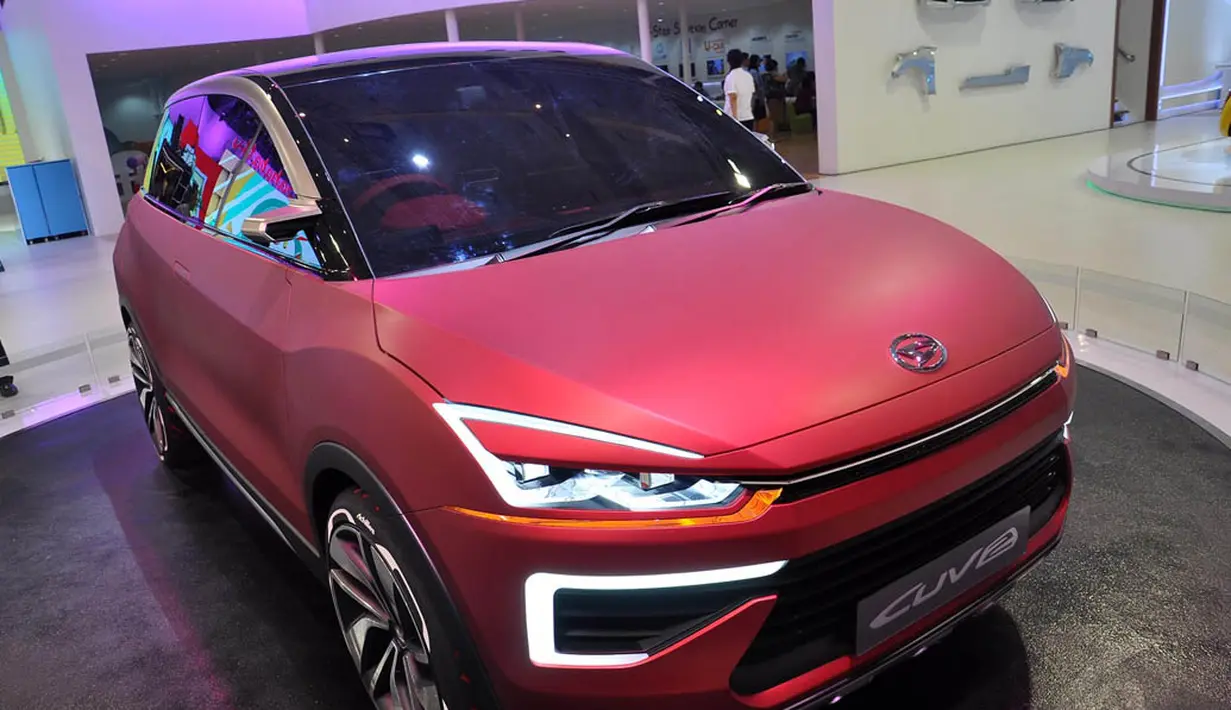 Indonesia International Motor Show (IIMS) edisi 2014 turut dimanfaatkan pabrikan untuk menyingkap mobil masa depan besutannya. 