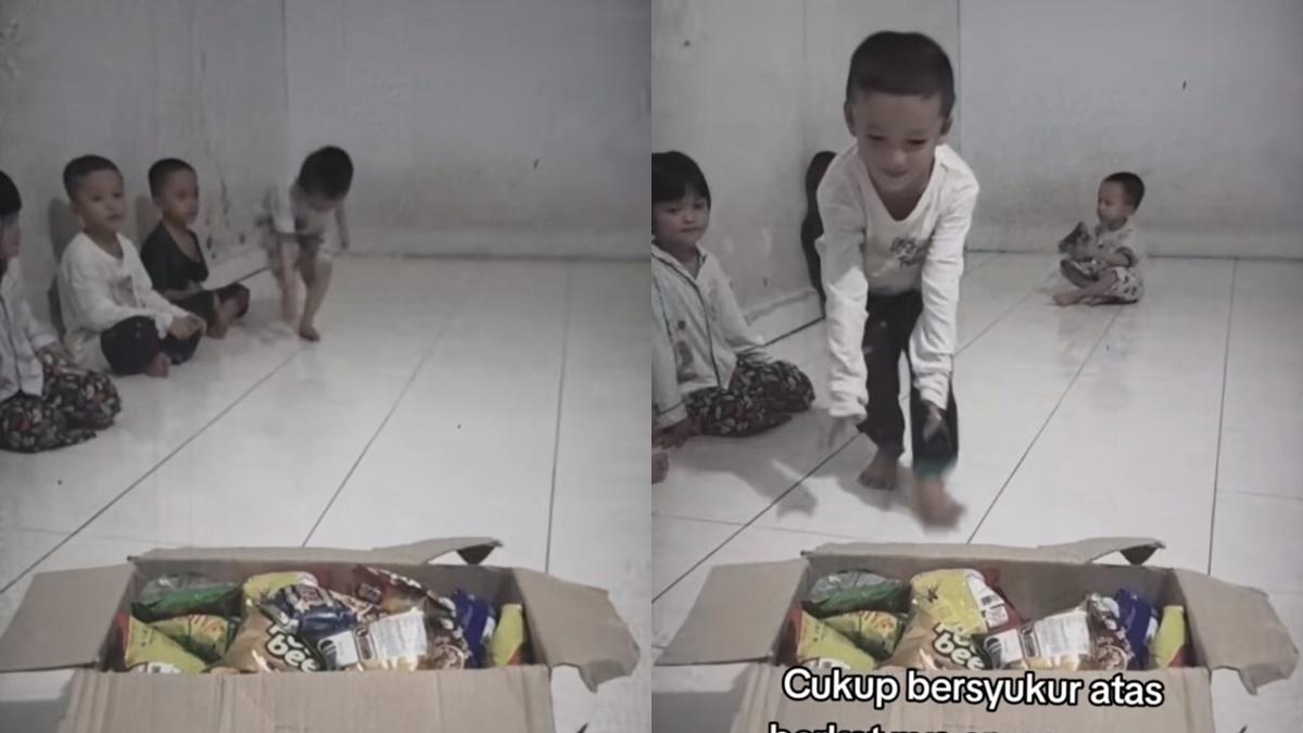 Adab Anak Panti Asuhan Saat Ambil Snack Ini Bikin Terenyuh Banjir Pujian - Liputan6.com