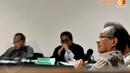 Deputi Gubernur BI, Halim Alamsyah memberikan kesaksian dalam sidang lanjutan dugaan korupsi pemberian FPJP dan penetapan Bank Century sebagai bank gagal di Pengadilan Tipikor, Jakarta, Senin (14/4/2014). (Liputan6.com/Johan Tallo)