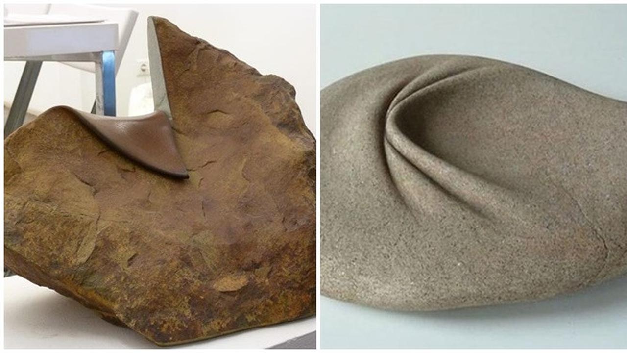 6 Bentuk Batu Karya Seniman Ini Unik, Prosesnya Bikin Bertanya-Tanya