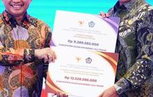 Mampu Kendalikan Inflasi dan Realisasi Belanja Daerah, Bupati Oku Timur Raih Penghargaan dari Kemendagri dan Kemenkeu