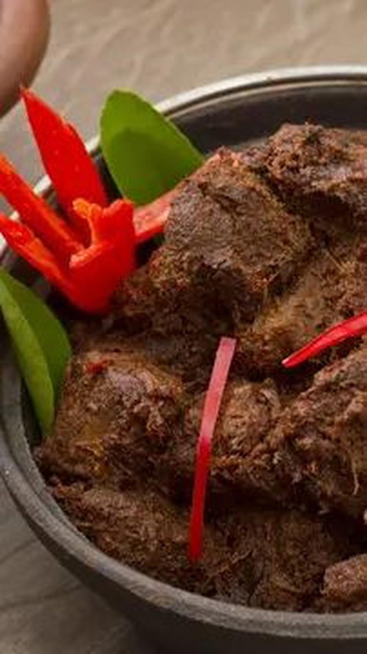 Resep Rendang Padang Bumbu Kental <br>