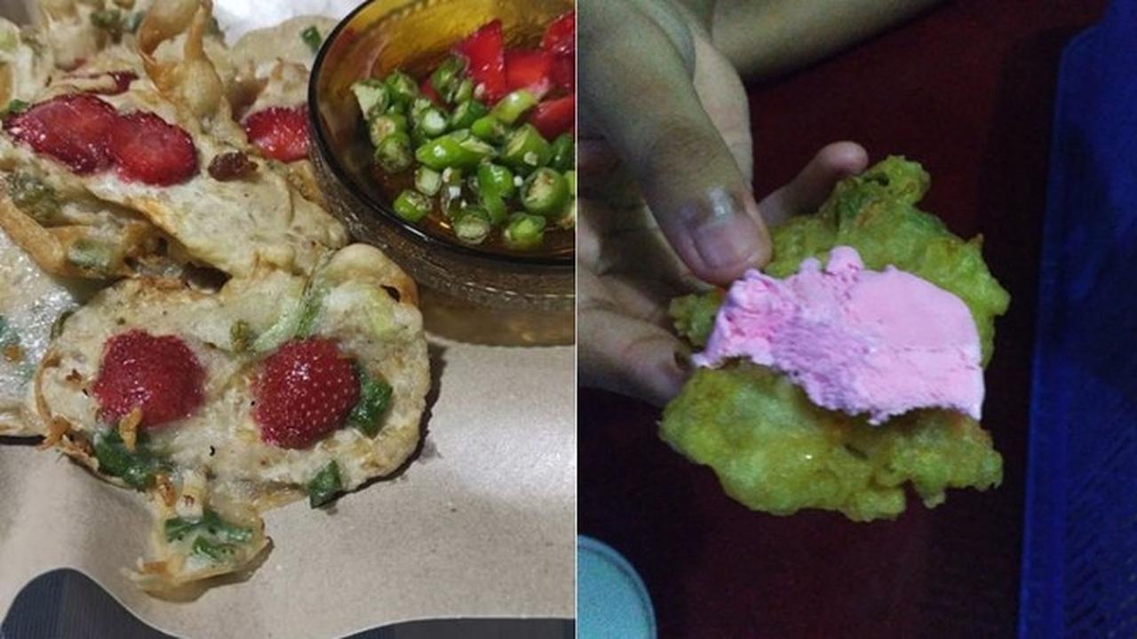 6 Bakwan Topping Nyeleneh Ini Bikin Enggak Habis Pikir