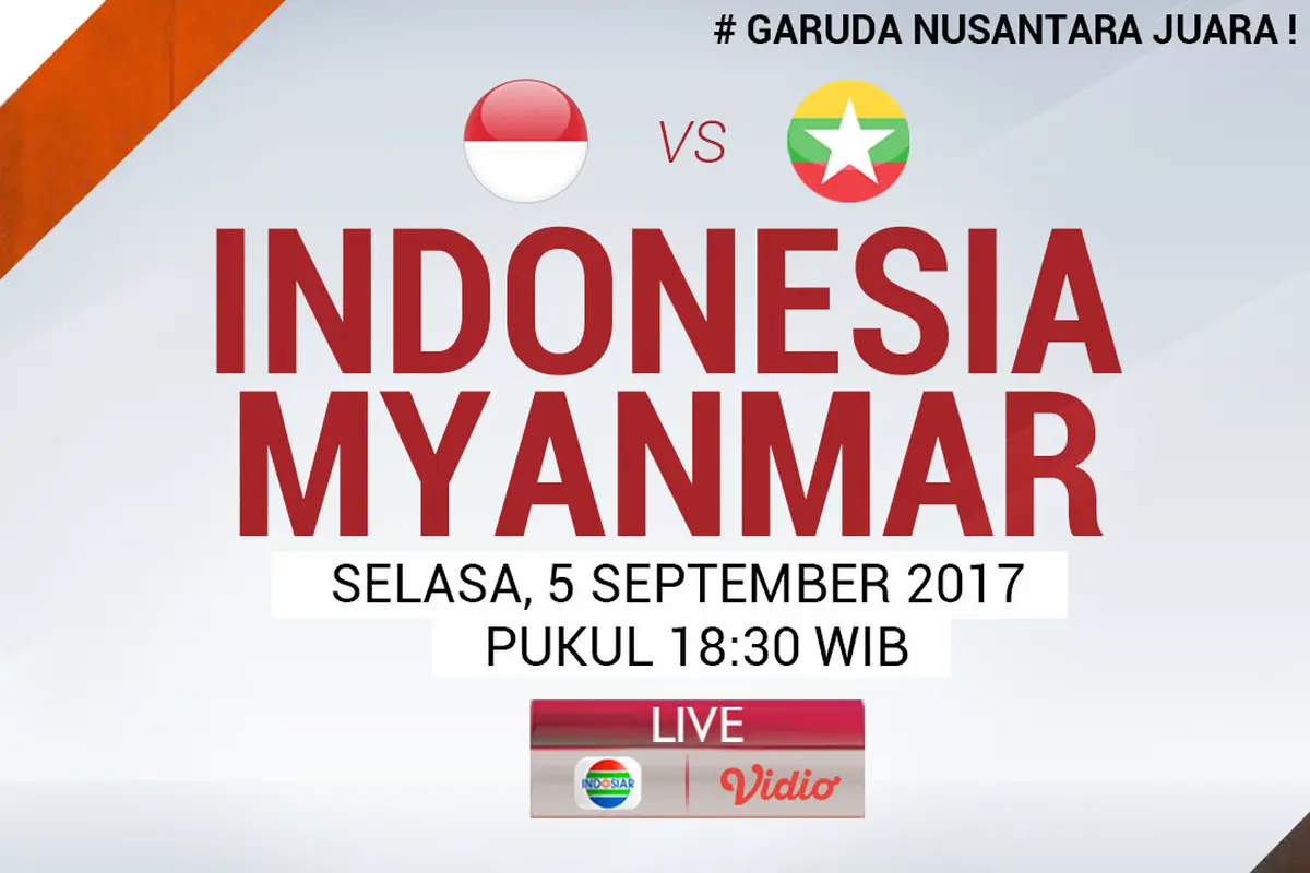 Indonesia Vs Myanmar