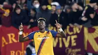 Liga Inggris: Moncer di AS Roma, Tammy Abraham Jadi Incaran MU