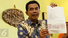 Kuasa Hukum PT Humpuss Patragas, perusahaan milik Tommy Soeharto, memberikan keterangan di Jakarta, Jumat (27/11). Chairul Iskandar dan mantan suami Andi Soraya, Rudy Sutopo dilaporkan ke Polda Metro Jaya terkait penipuan (Liputan6.com/ Immanuel Antonius)
