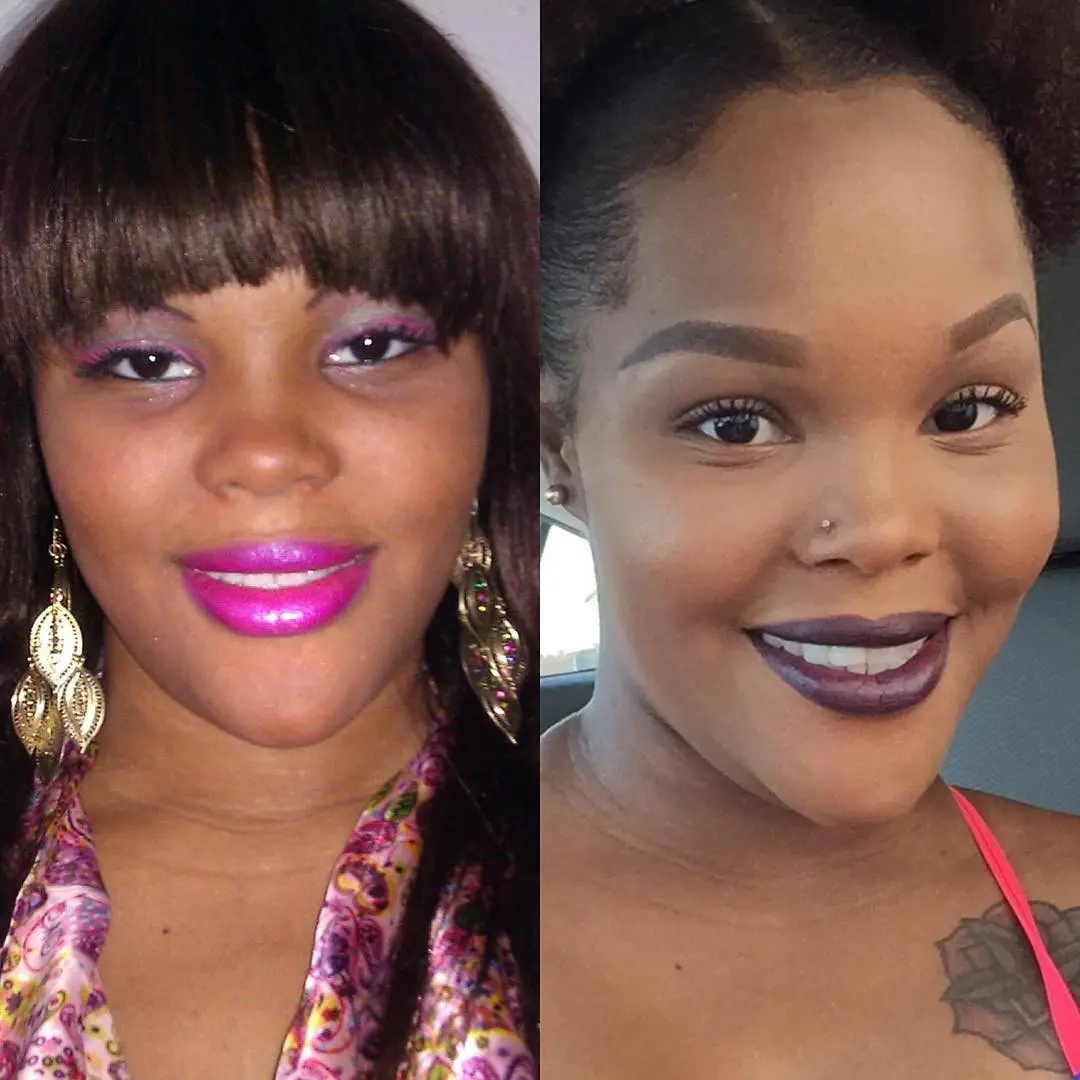 Dulu dan sekarang. (Sumber foto: instagram.com/kay_ariane)