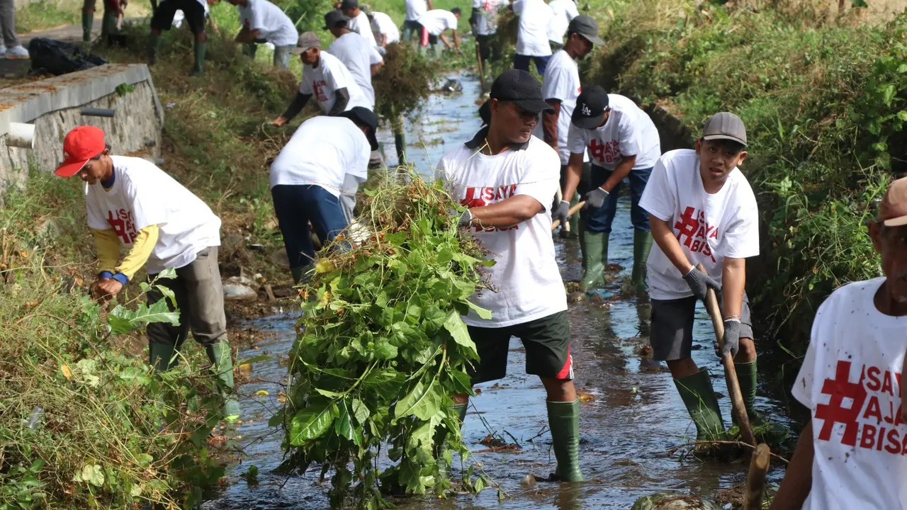 Hari Bersih-Bersih Sedunia atau World Cleanup Day (WCD) digelar aksi nyata kampanye peduli lingkungan.
