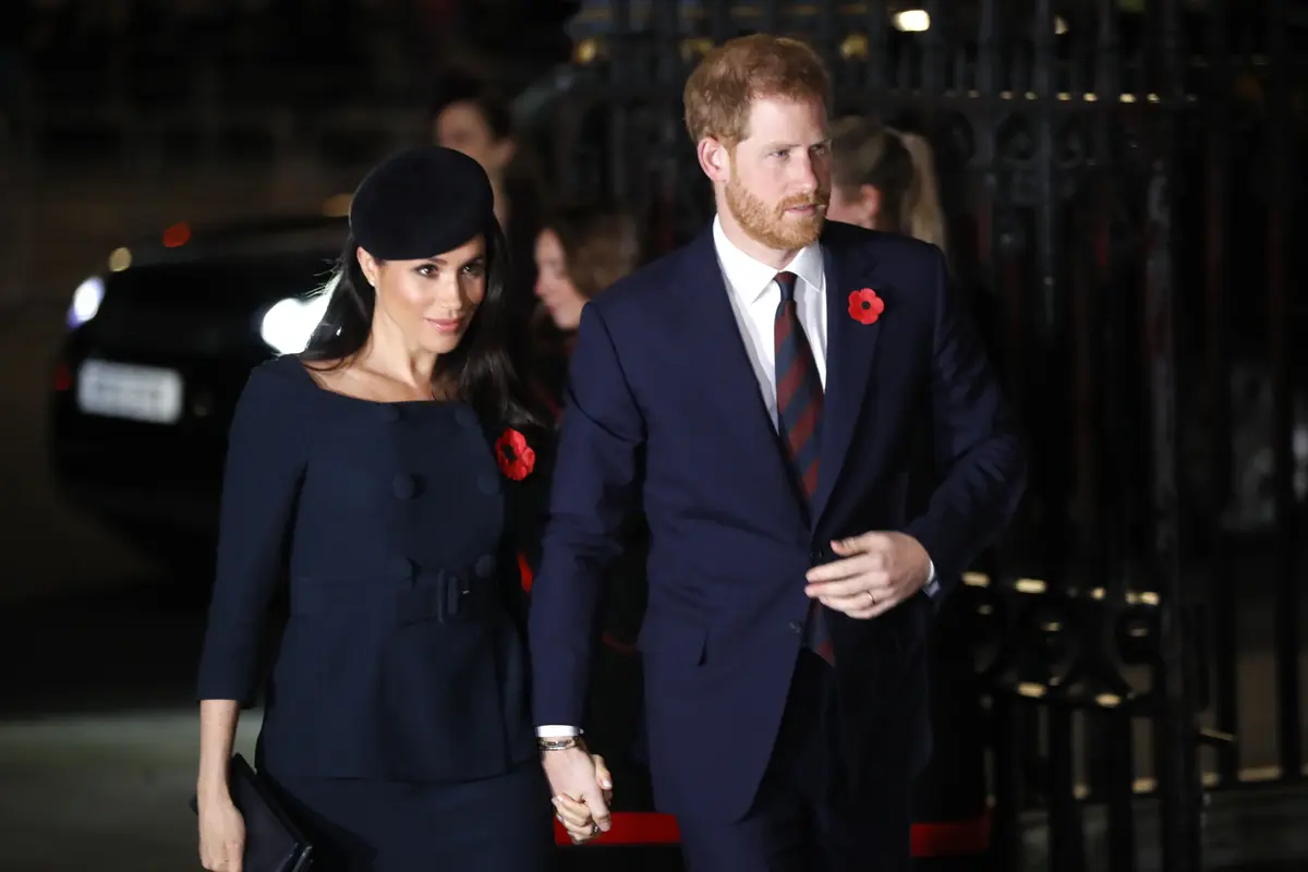 Pangeran Harry dan Meghan Markle