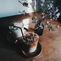 Ilustrasi minuman es kopi./Copyright pexels.com/@blankspace