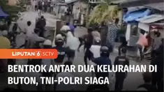 Pascabentrok antar dua kelurahan yang bertetangga di Kecamatan Pasarwajo, Kabupaten Buton, Sulawesi Tenggara, pada Kamis sore kemarin berangsur kondusif. Namun, TNI-Polri masih tetap bersiaga, kedua kubu yang bertikai juga dipaksa mundur.