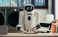 LG Luncurkan CLOiD, Robot AI yang Bisa Mencuci dan Melipat Pakaian