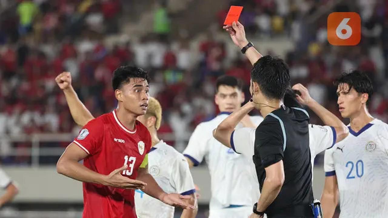 Jadi Bahan Ejekan, Media Vietnam Beri Julukan Timnas Indonesia sebagai Raja Kartu Merah ASEAN