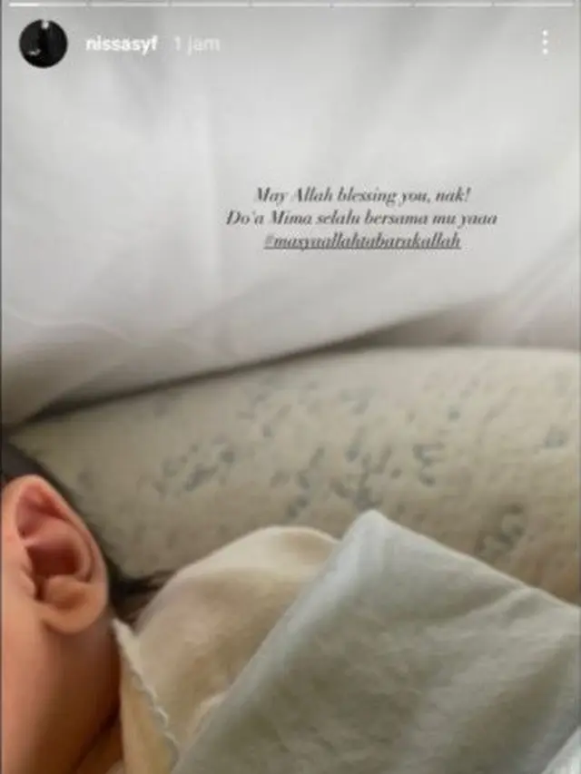 Nissa Syifa Mantan Pacar Alshad Ahmad Punya Anak