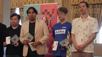 Pecatur Indonesia Raih Juara I Japan Chess Classic 2026
