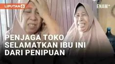 Seorang ibu di Binjai, Sumatera Utara nyaris menjadi korban penipuan. Dalam video yang beredar, ia hendak mentransfer sejumlah uang melalui toko agen transaksi. Merasa janggal, sang agen menginterogasi ibu tersebut yang cemas saat menelepon seseorang...