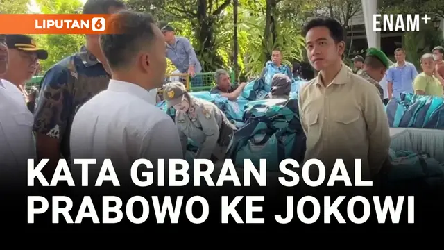 VIDEO: Gibran Pantau Penyaluran Paket Sembako di Lebaran Hari Kedua
