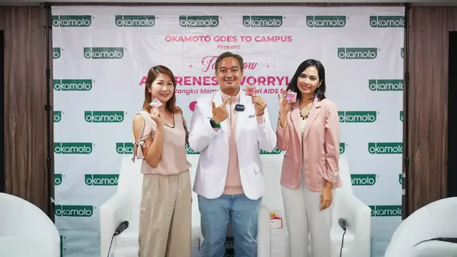 Okamoto Luncurkan kondom 0.03 Hyaluronic Acid untuk Peringati Hari AIDS Sedunia