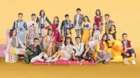 Para finalis SCTV Mencari Bintang. (SCTV)