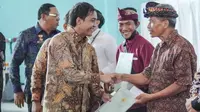 Wakil Menteri Agraria dan Tata Ruang/Badan Pertanahan Nasional (ATR/BPN) Raja Juli Antoni saat melakukan kunjungan kerja di Bali. (Foto: Dokumentasi ATR/BPN).