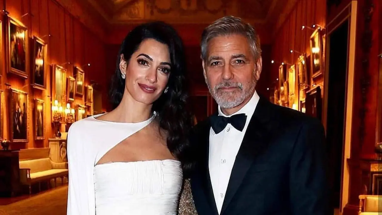 Amal Clooney dan George Clooney