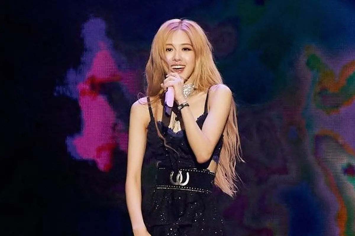 Rose BLACKPINK