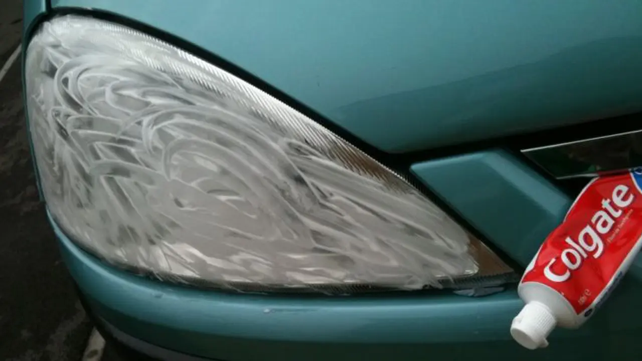 Odol Bisa Bikin Kinclong Mika Headlamp, Benarkah?