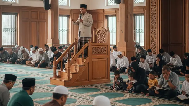 Contoh Teks Ceramah Beserta Struktur