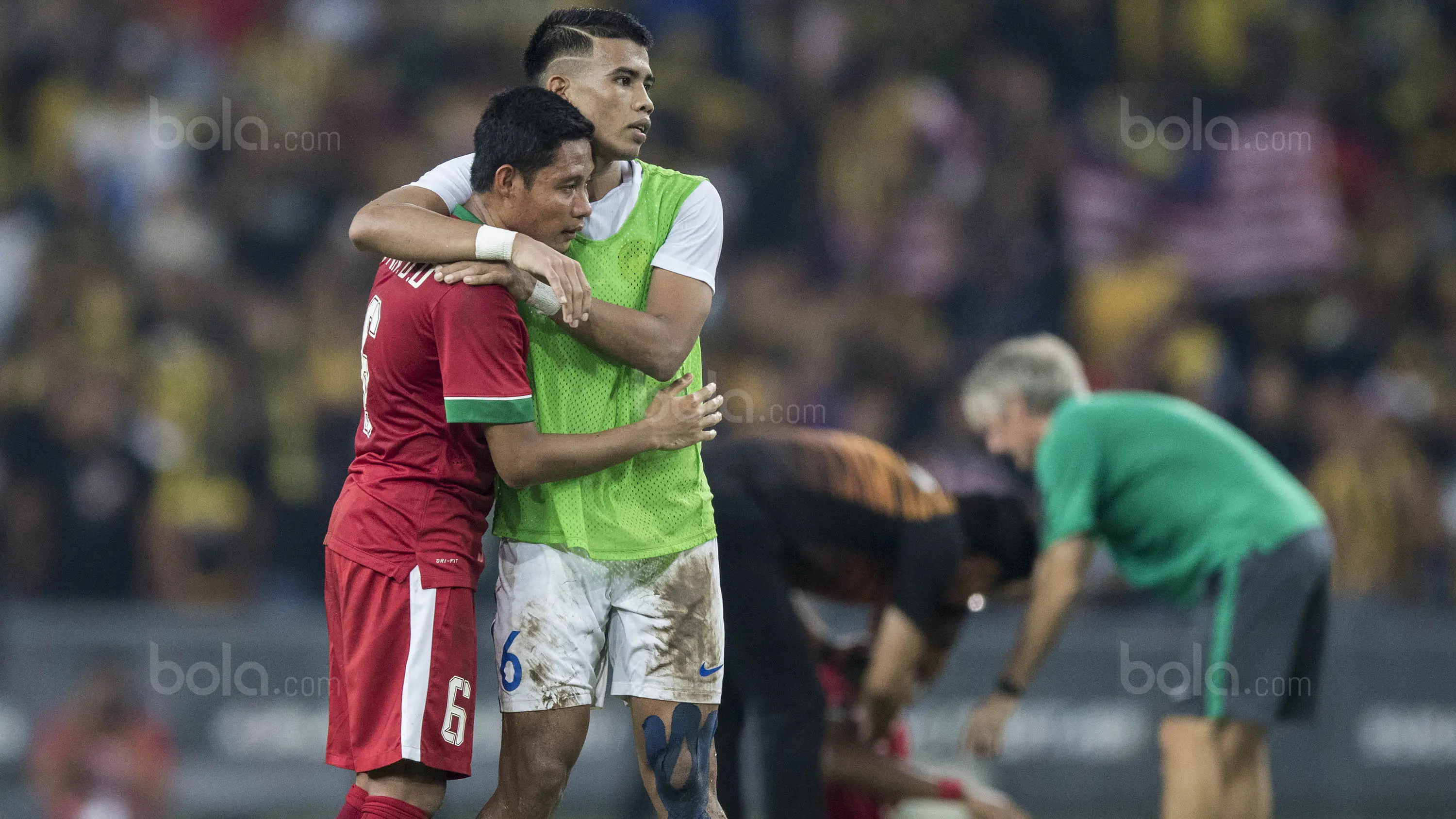 Timnas Indonesia takluk di tangan Malaysia (Bola.com/Vitalis Yogi Trisna)