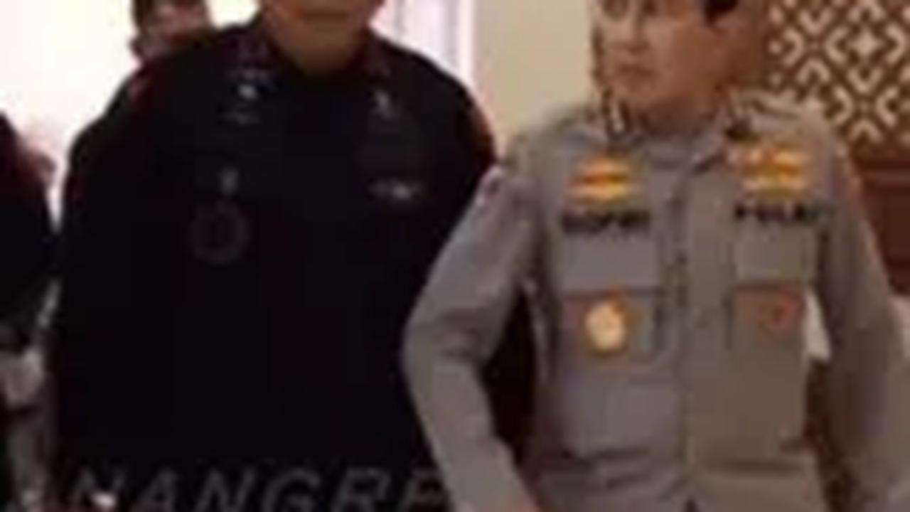 Tim Irwasum Polri dipimpin oleh Komjen Polisi Ahmad Dofiri mendatangi Gedung Gineung Pratidina, Mako Brimob Kelapa Dua, Depok, Jawa Barat.<br>
