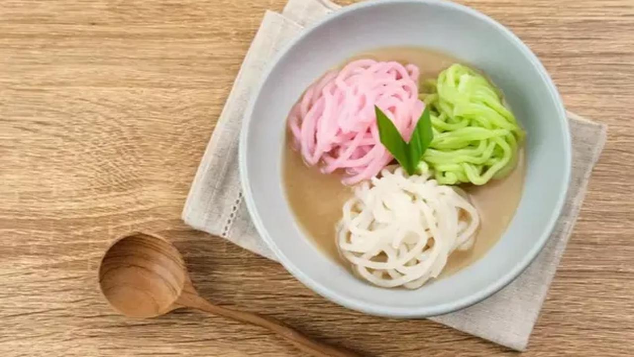 1. Resep Jajanan Pasar Putu Mayang<br>