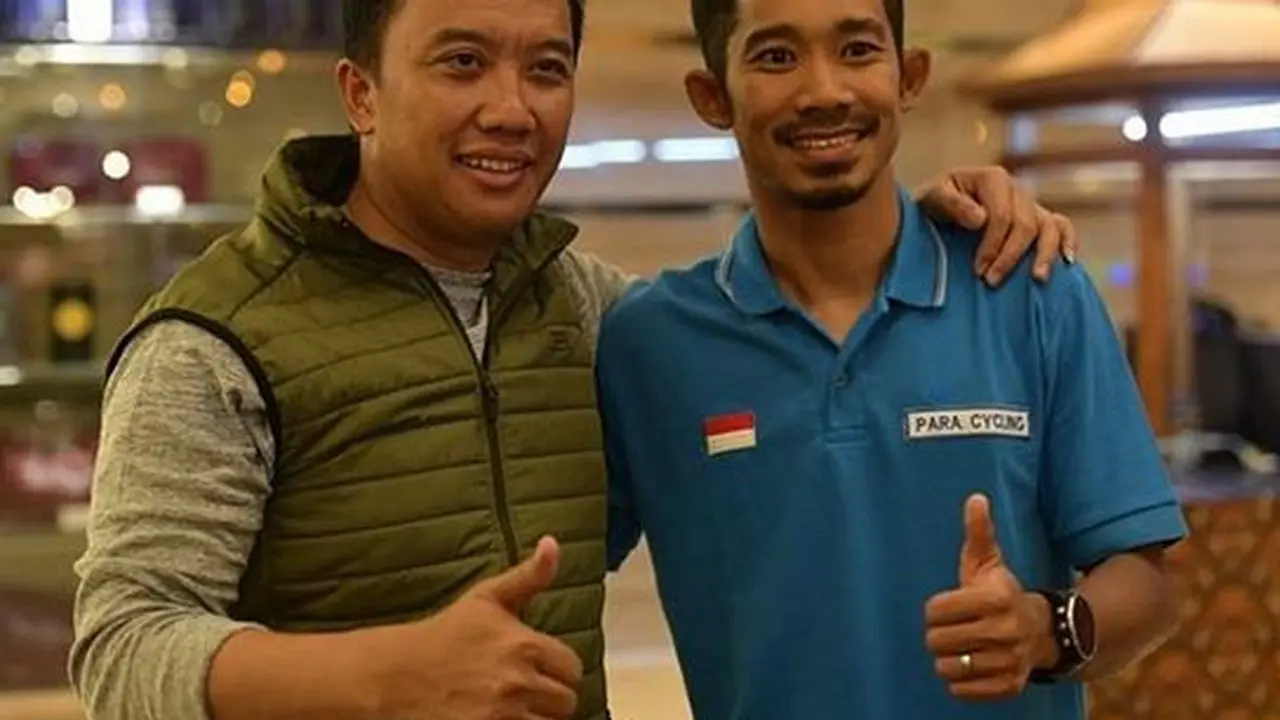 Hilang Kaki Setelah Kecelakaan, M. Fadli Harumkan Nama Indonesia Lewat Para Games