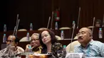 Tim Seleksi (Timsel) Calon Anggota KPU dan Bawaslu RI saat Rapat Dengar Pendapat Umum (RDPU) dengan Komisi II DPR RI, Jakarta, Kamis (20/3). RDPU membahas masukan dan klarifikasi calon anggota KPU dan Bawaslu RI 2017-2022. (Liputan6.com/JohanTallo)
