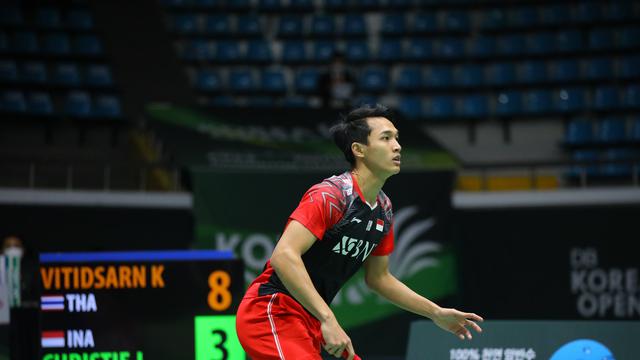 Jonatan Christie - Korea Open 2022