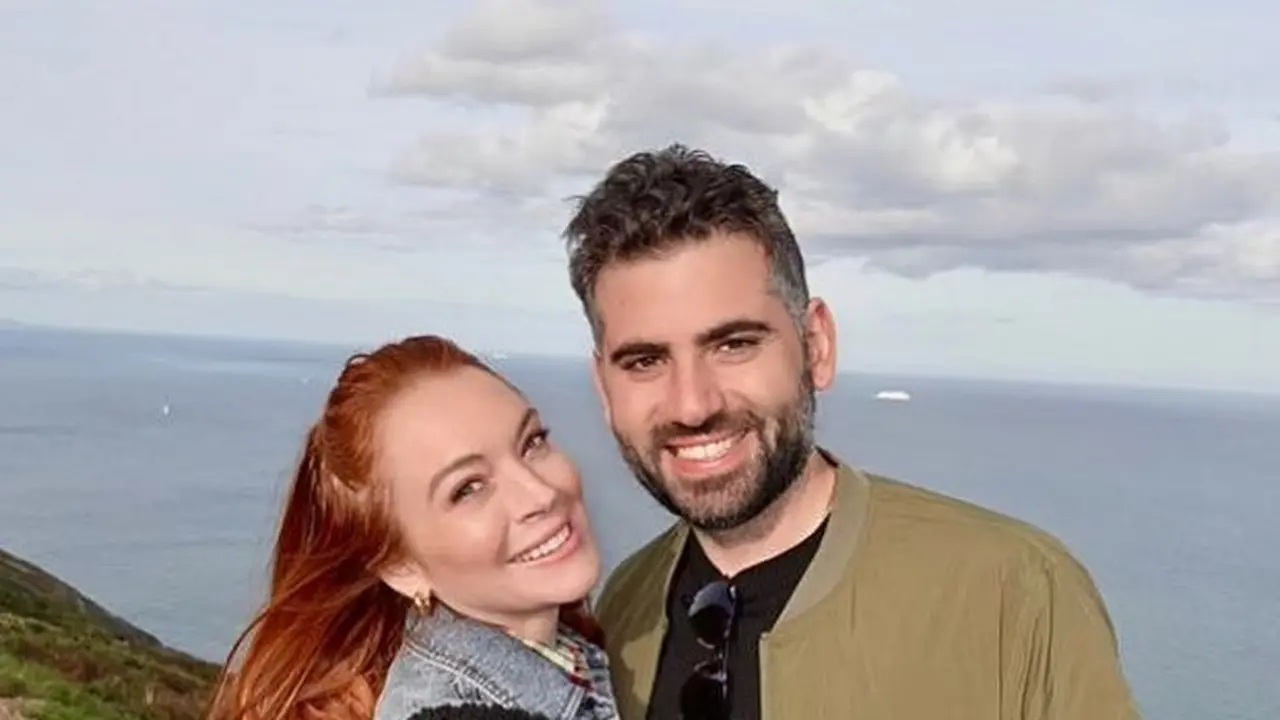 Lindsay Lohan dan Bader Shammas